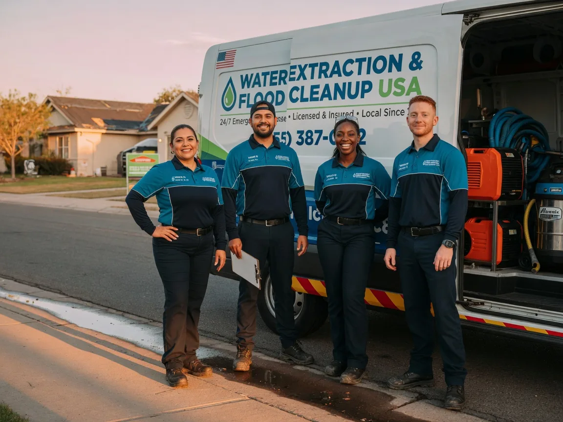 Emergency Water Extraction company in Lafayette, NJ