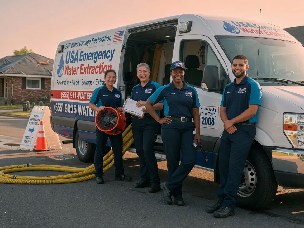 Emergency Water Removal company in Lafayette, NJ